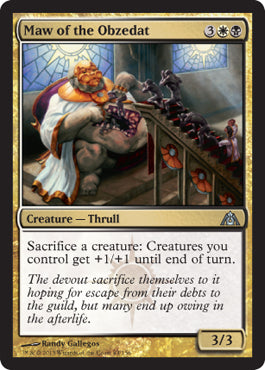 Maw of the Obzedat (Dragon's Maze) Near Mint