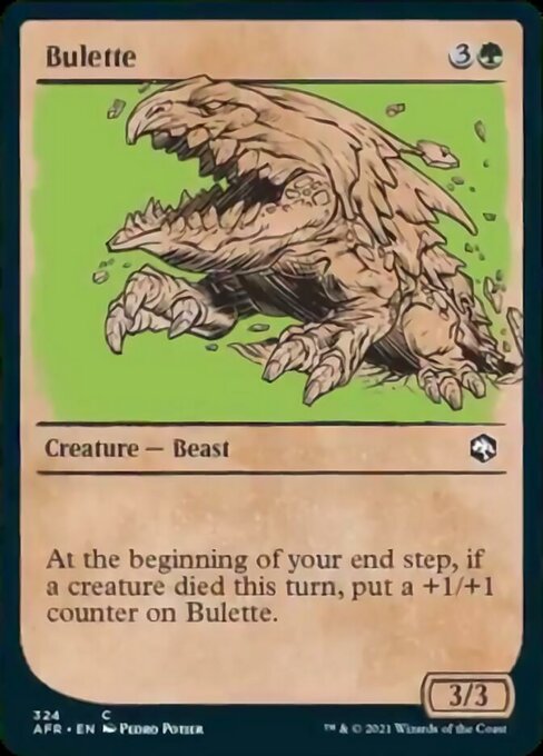 Bulette (Showcase) (Adventures in the Forgotten Realms) Near Mint