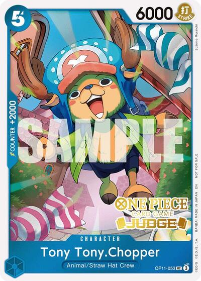 Tony Tony.Chopper (Judge Pack Vol. 7) (One Piece Promotion Cards) Near Mint Foil - Nick Nack's Full Frontal Attack