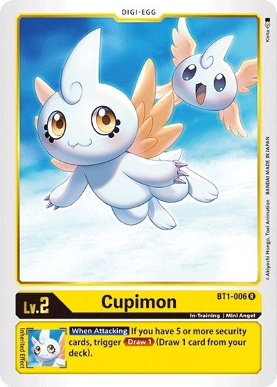 Cupimon (Release Special Booster) Near Mint - Nick Nack's Full Frontal Attack