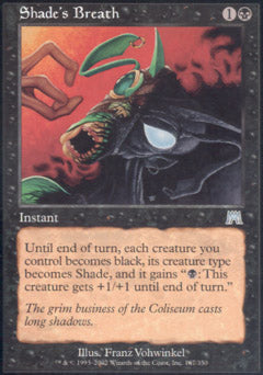 Shade's Breath (Onslaught) Medium Play