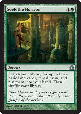 Seek the Horizon (Return to Ravnica) Near Mint - Nick Nack's Full Frontal Attack