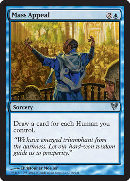 Mass Appeal (Avacyn Restored) Near Mint