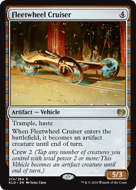 Fleetwheel Cruiser (Kaladesh) Near Mint - Nick Nack's Full Frontal Attack