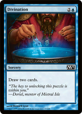 Divination (Magic 2013 Core Set) Light Play