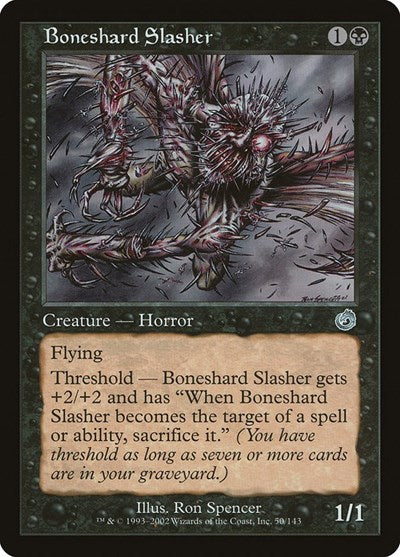 Boneshard Slasher (Torment) Near Mint