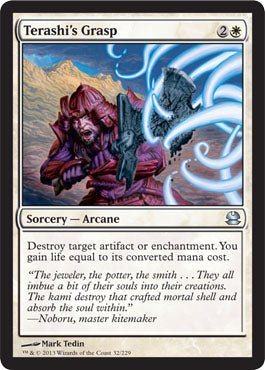 Terashi's Grasp (Modern Masters) Near Mint - Nick Nack's Full Frontal Attack