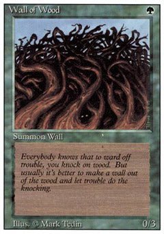 Wall of Wood (Revised) Near Mint - Nick Nack's Full Frontal Attack