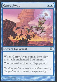 Carry Away (Darksteel) Light Play - Nick Nack's Full Frontal Attack