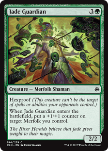 Jade Guardian (Ixalan) Near Mint - Nick Nack's Full Frontal Attack