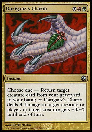 Darigaaz's Charm (Duel Decks: Phyrexia vs The Coalition) Near Mint