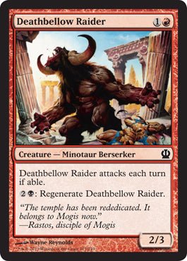 Deathbellow Raider (Theros) Near Mint - Nick Nack's Full Frontal Attack