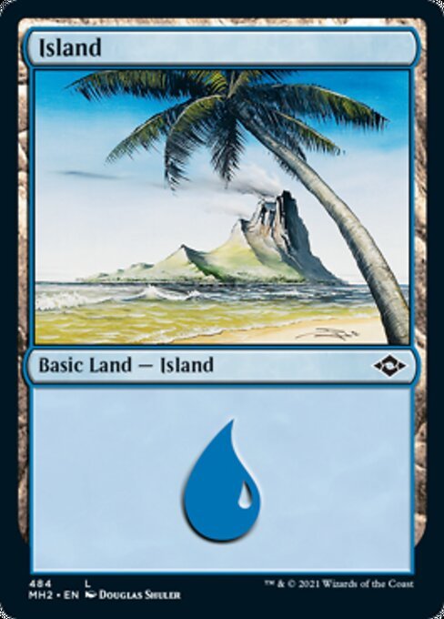 Island (484) (Modern Horizons 2) Near Mint - Nick Nack's Full Frontal Attack