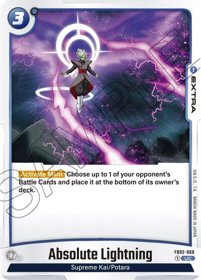 Absolute Lightning (Blazing Aura) Near Mint
