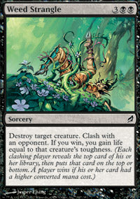 Weed Strangle (Lorwyn) Light Play