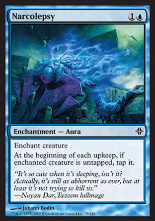 Narcolepsy (Rise of the Eldrazi) Light Play