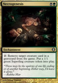 Necrogenesis (Shards of Alara) Light Play - Nick Nack's Full Frontal Attack