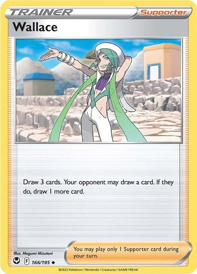 Wallace (SWSH12: Silver Tempest) Near Mint