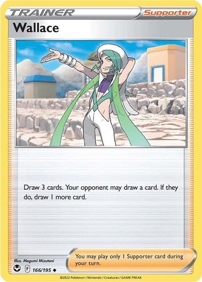 Wallace (SWSH12: Silver Tempest) Near Mint - Nick Nack's Full Frontal Attack