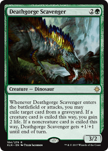 Deathgorge Scavenger (Ixalan) Near Mint - Nick Nack's Full Frontal Attack