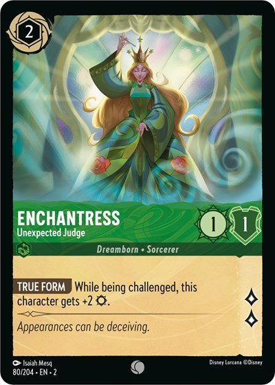 Enchantress - Unexpected Judge (Rise of the Floodborn) Near Mint - Nick Nack's Full Frontal Attack