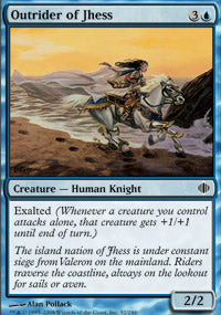 Outrider of Jhess (Shards of Alara) Near Mint