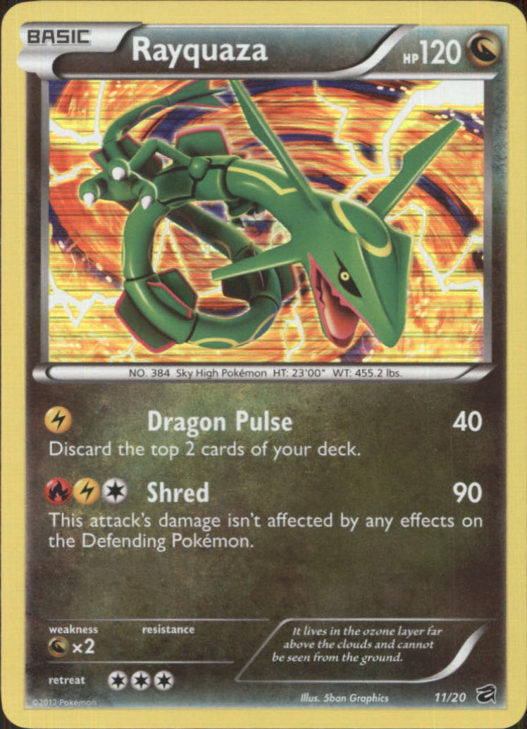 Rayquaza (Dragon Vault) Near Mint Holofoil
