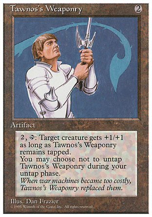 Tawnos's Weaponry (4th Edition) Light Play - Nick Nack's Full Frontal Attack