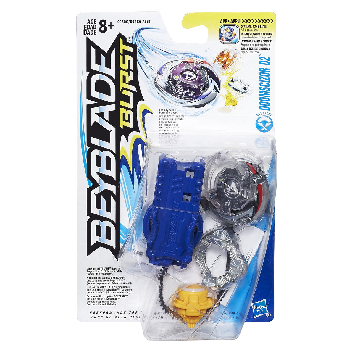 Beyblade Burst Doomscizor D2 Starter Pack