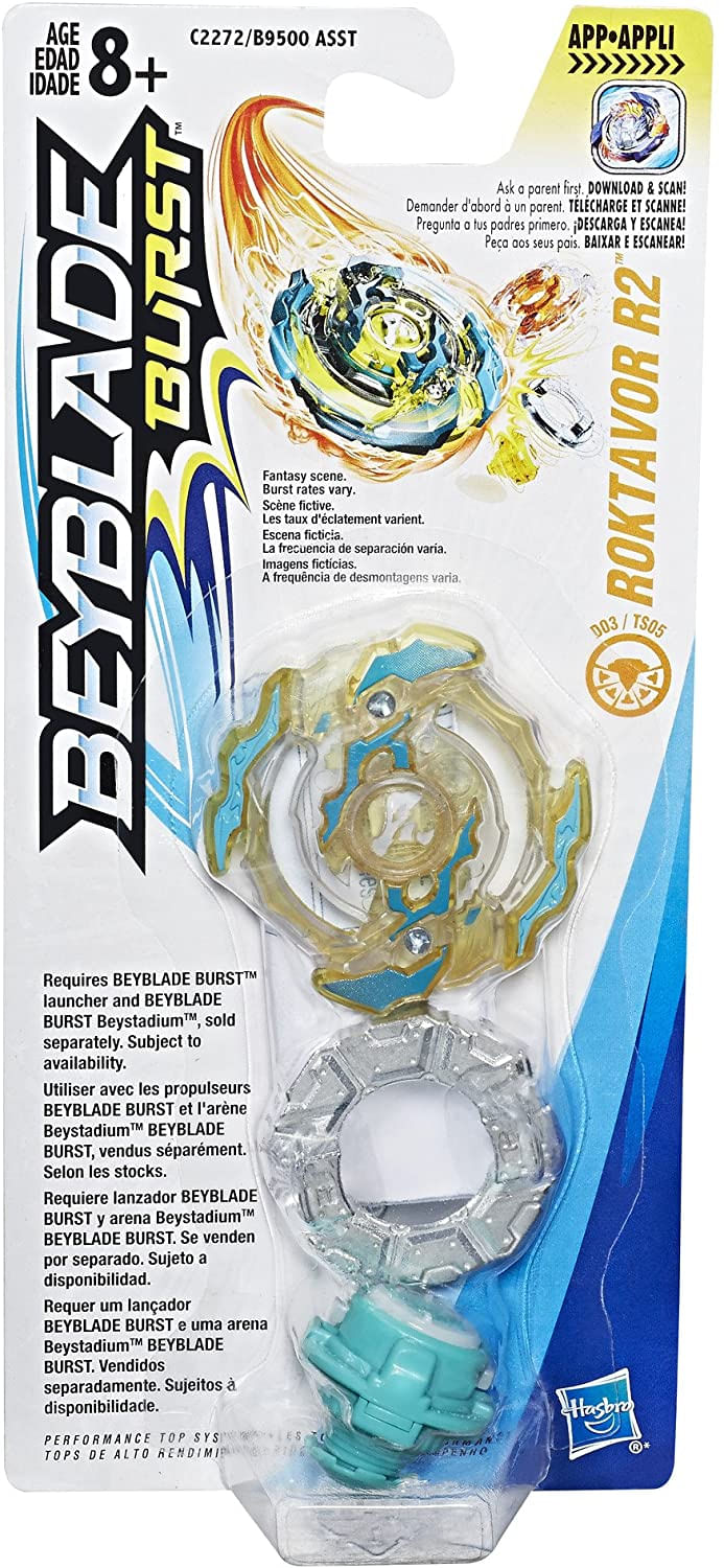 Beyblade Burst Evolution Roktavor R2 Single Pack
