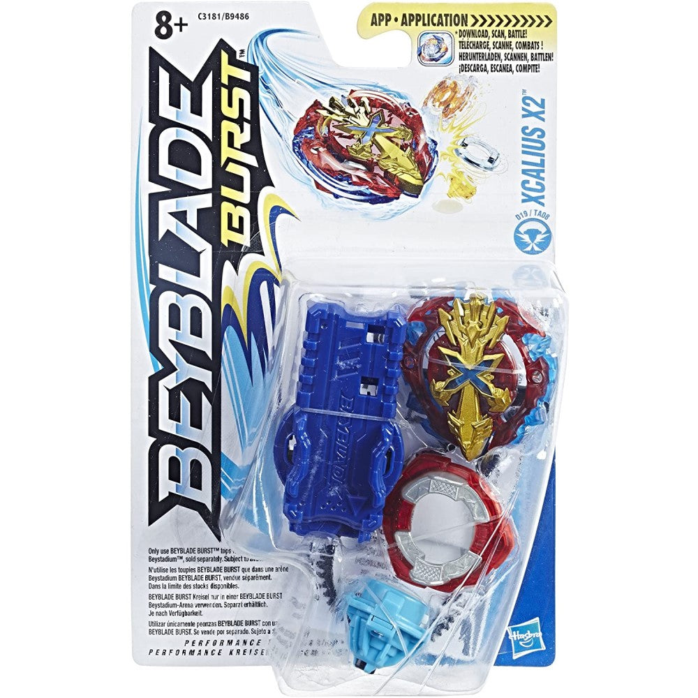 Beyblade Burst Xcalius X2 Starter Pack