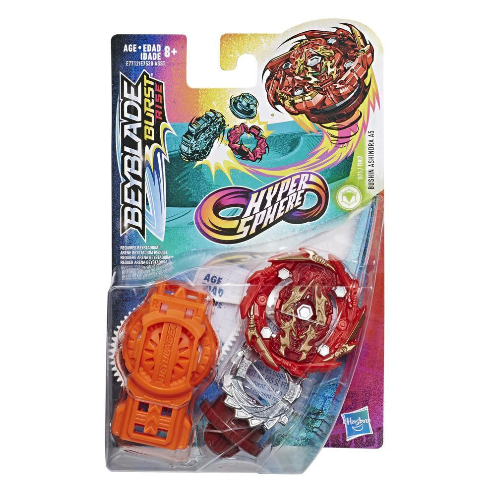 Beyblade Burst Rise HyperSphere Bushin Ashindra A5 Starter Pack