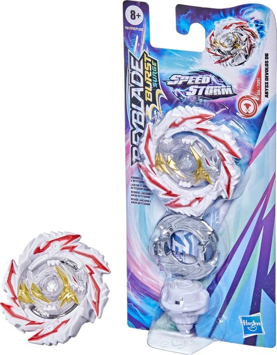 Beyblade Burst Surge Speedstorm Abyss Devolos D6 Single Pack