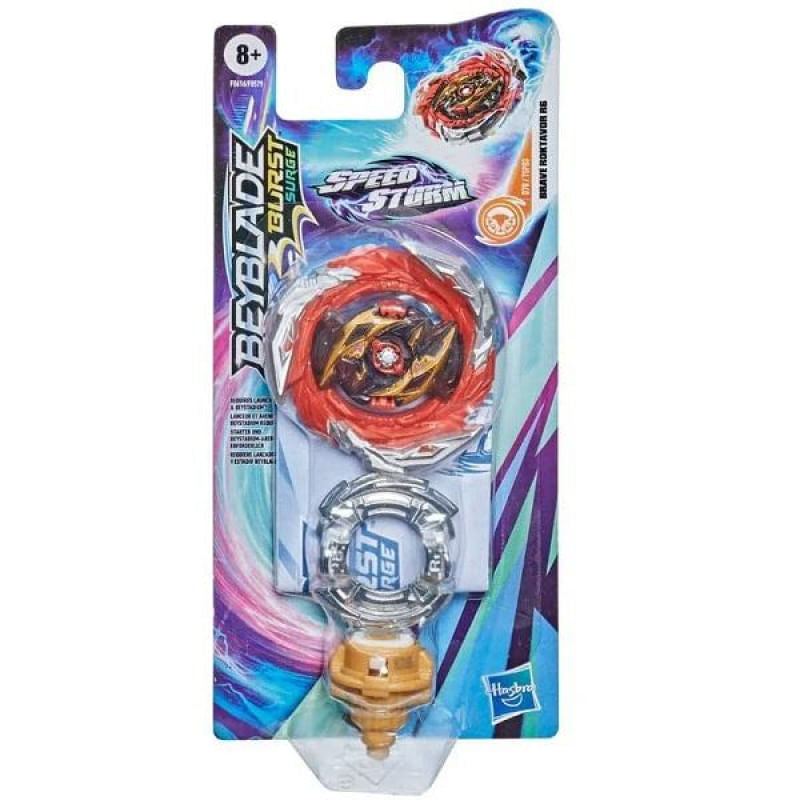 Beyblade Burst Surge Speedstorm Brave Roktavor R6 Single Pack