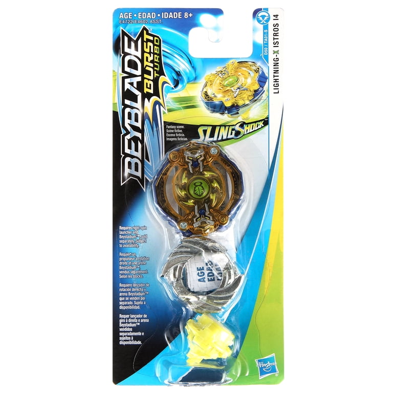 Beyblade Burst Turbo Lightning-X Istros I4 Single Pack