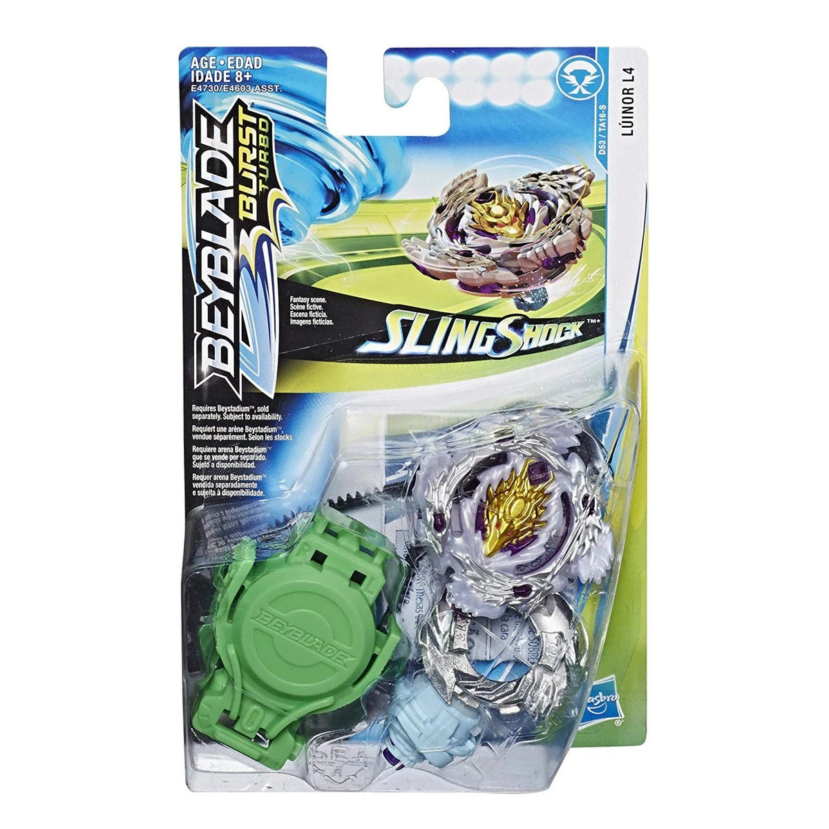 Beyblade Burst Turbo Lunior L4 Starter Pack