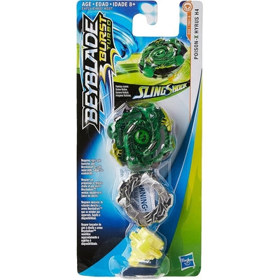 Beyblade Burst Turbo Poison-X Hyrus H4 Single Pack
