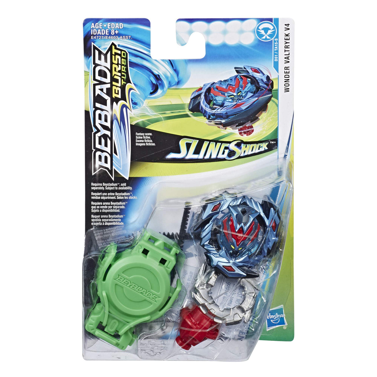 Beyblade Burst Turbo Wonder Valtryek V4 Starter Pack