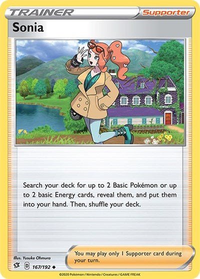 Sonia (SWSH02: Rebel Clash) Light Play - Nick Nack's Full Frontal Attack