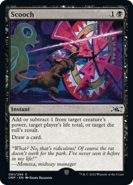 Scooch (Unfinity) Near Mint