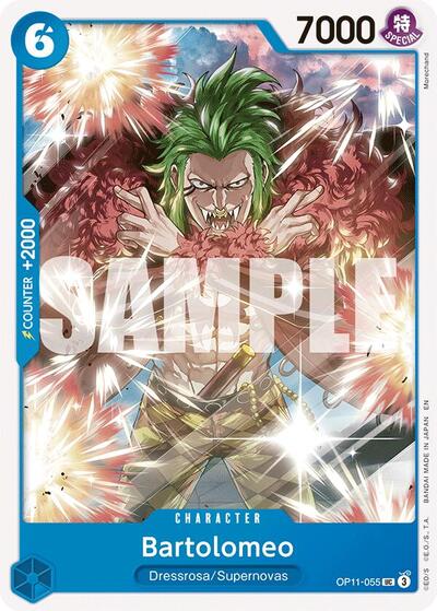 Bartolomeo (A Fist of Divine Speed) Near Mint - Nick Nack's Full Frontal Attack