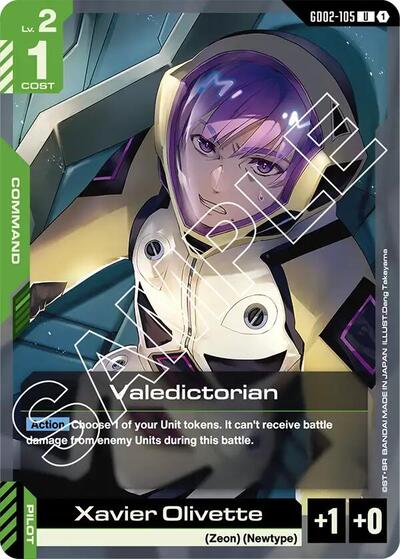 Valedictorian (Dual Impact) Near Mint - Nick Nack's Full Frontal Attack