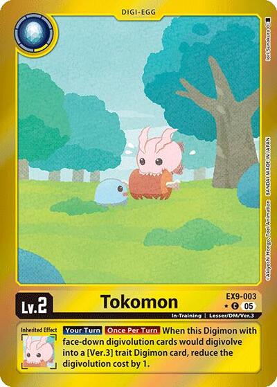 Tokomon (Limited Foil) (Versus Monsters) Near Mint - Nick Nack's Full Frontal Attack