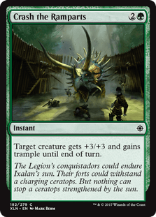 Crash the Ramparts (Ixalan) Near Mint - Nick Nack's Full Frontal Attack