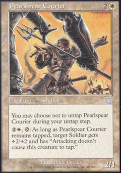 Pearlspear Courier (Onslaught) Medium Play
