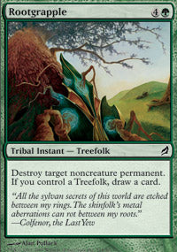 Rootgrapple (Lorwyn) Light Play
