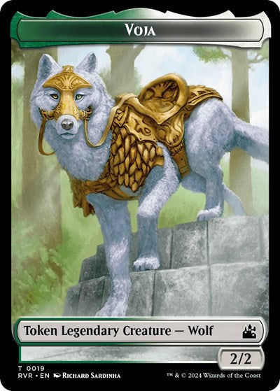 Voja Token (Ravnica Remastered) Near Mint