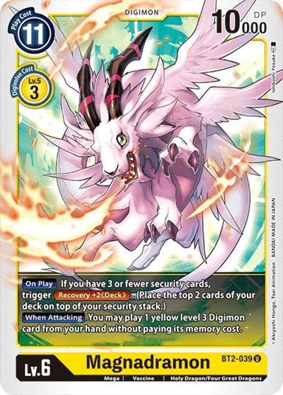 Magnadramon (Release Special Booster) Near Mint - Nick Nack's Full Frontal Attack
