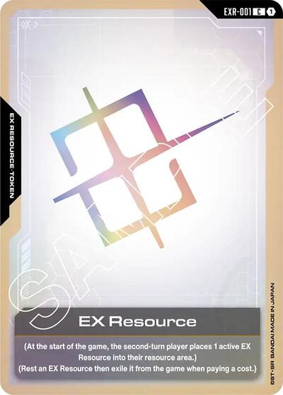 EX Resource (Newtype Rising) Near Mint - Nick Nack's Full Frontal Attack