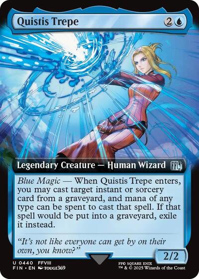 Quistis Trepe (Extended Art) (Universes Beyond: FINAL FANTASY) Near Mint